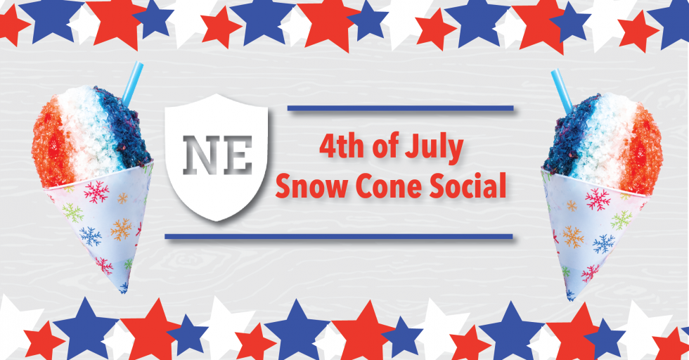 National Exemplar July 4 Snow Cone Social Mariemont